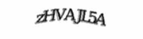 Security check image, please type the characters shown