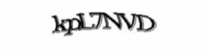 Security check image, please type the characters shown