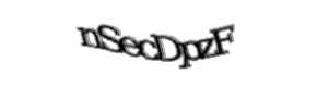 Security check image, please type the characters shown